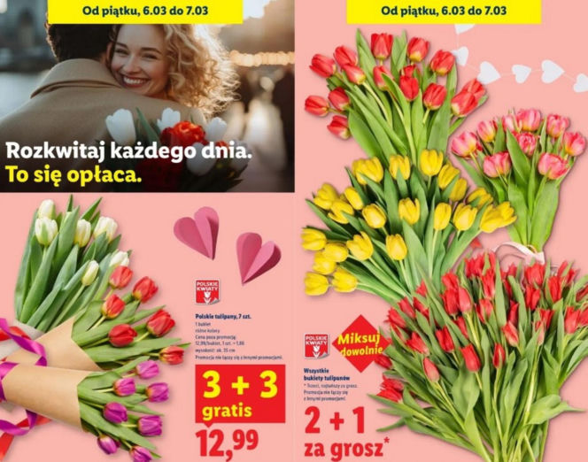 Dzień Kobiet w Lidlu