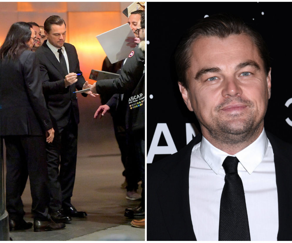 Leonardo DiCaprio
