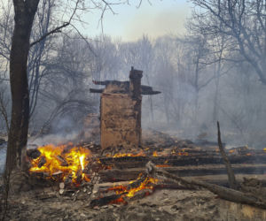 Ugasili pożar w Czarnobylu