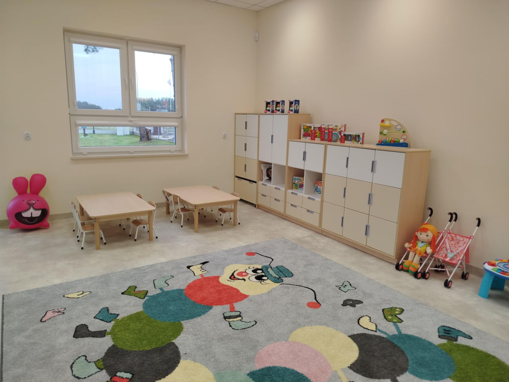 Ze Żłobka Gminnego w Wiśniewie korzysta ok. 30 dzieci