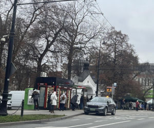 Atak w centrum Lublina. 19-letni Damian rzucił się z nożem na kolegę