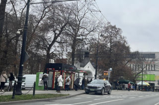 Atak w centrum Lublina. 19-letni Damian rzucił się z nożem na kolegę