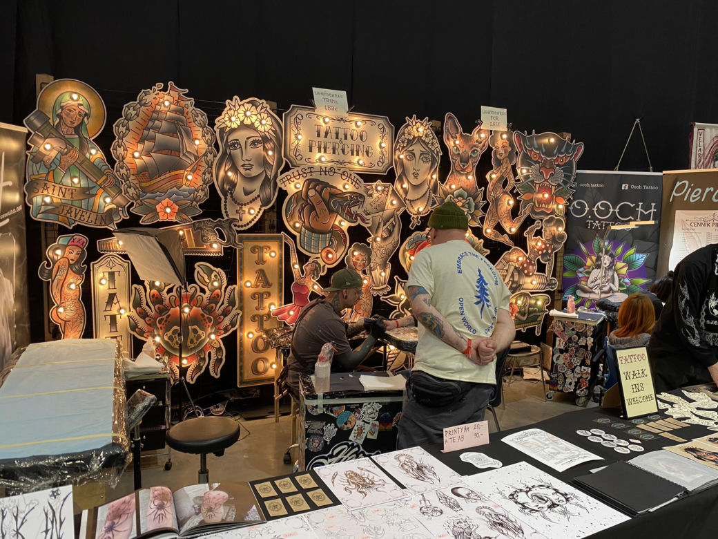 Tattoo Konwent 2023. Zobacz, jak wygląda łódzkie święto tatuażu