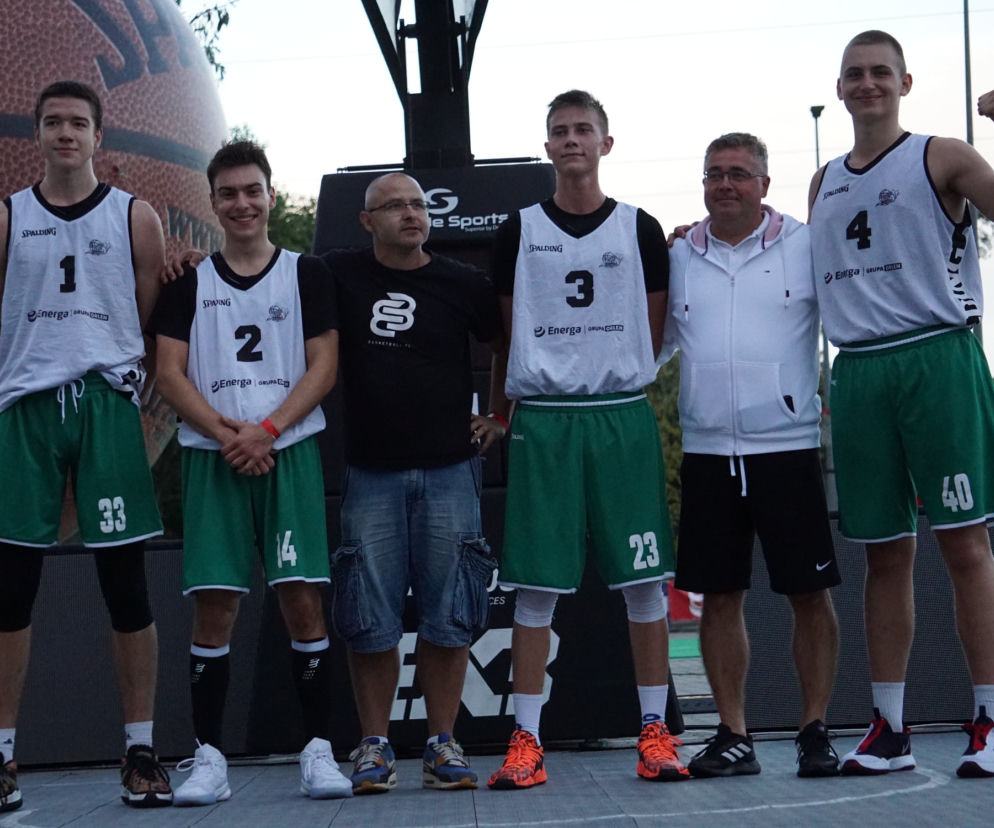 Korona Kraków ze złotym medalem Mistrzostw Polski w koszykówce 3x3