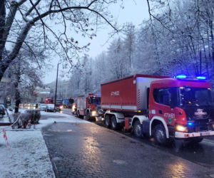Zawalona ściana Bielsko