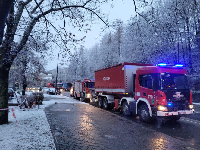Zawalona ściana Bielsko