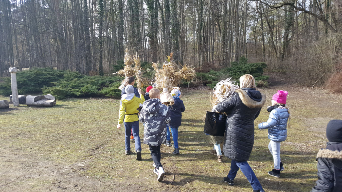 Wiosna powoli wprowadza się do Bydgoszczy