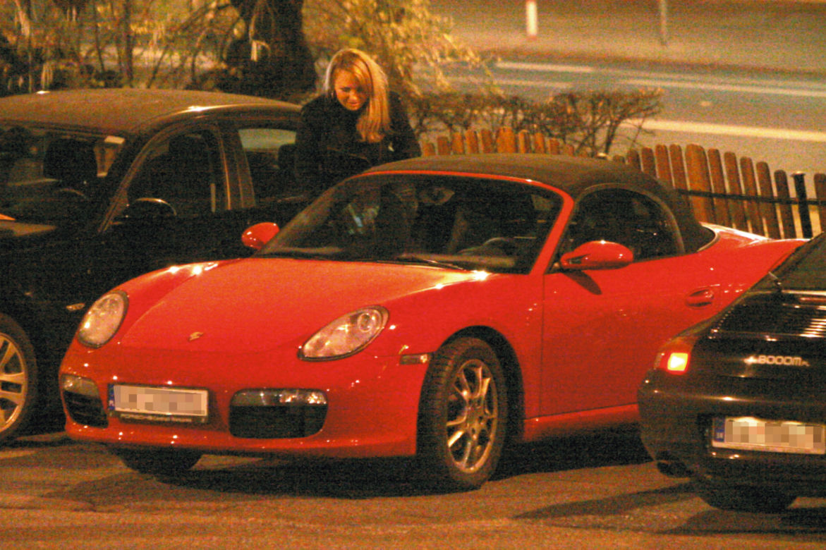 Anna Guzik (34 l.) jeździ suzuki za 120 tysięcy złotych