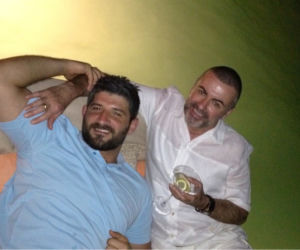 George Michael i Fadi Fawaz