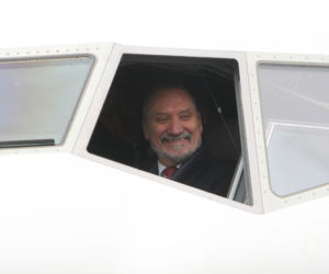 Nowy Boeing 737-800 dla vipów im. Marszałka Józefa Piłsudskiego