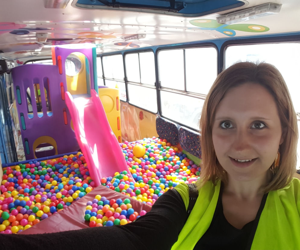 Do Happy Busa zajrzała dziś reporterka Radia ESKA Patrycja Szynter