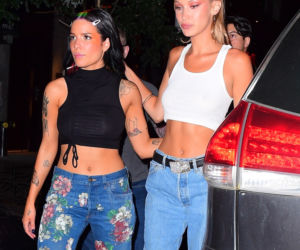 Bella Hadid i Halsey