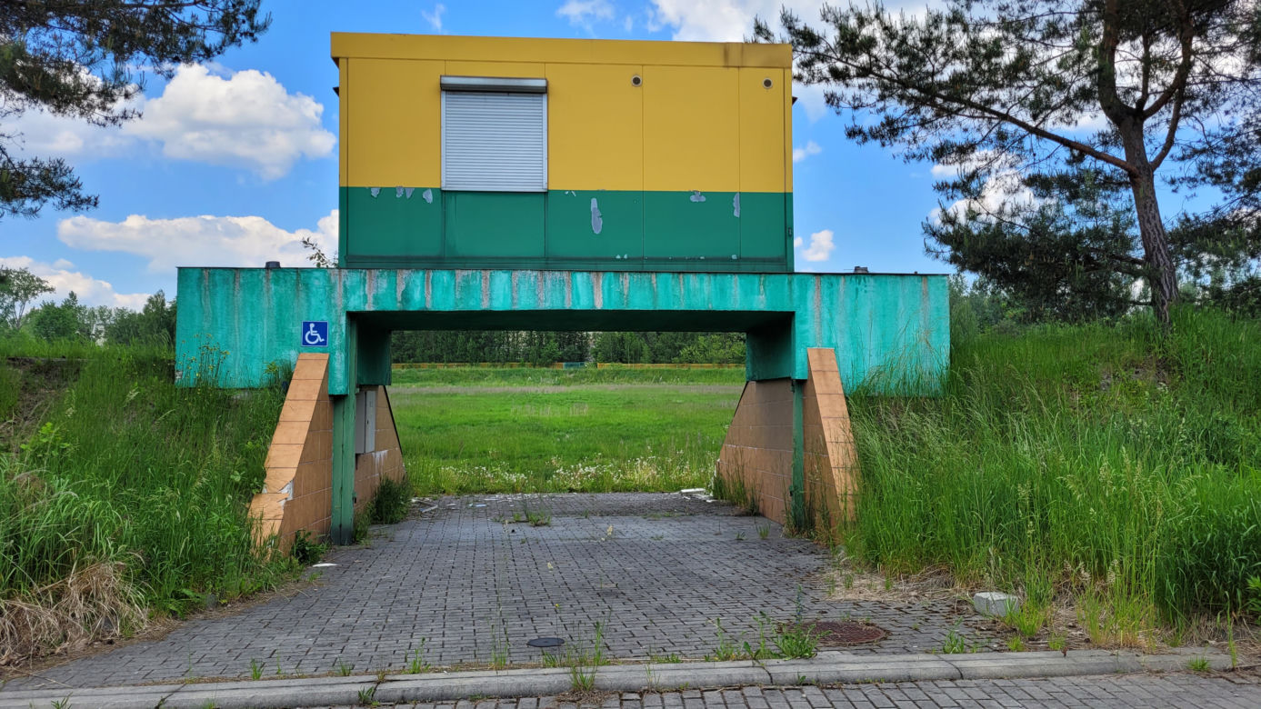 Były stadion KS Rozwój w Katowicach
