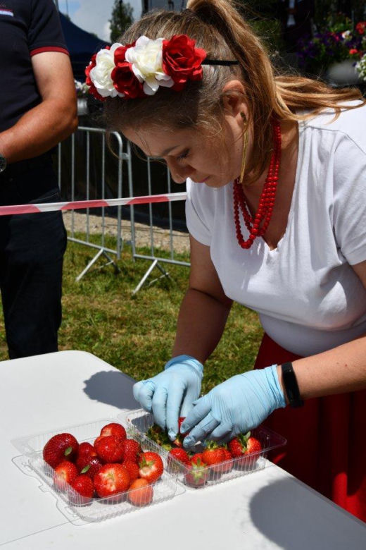 Dzień Świętokrzyskiej Truskawki w gminie Bieliny