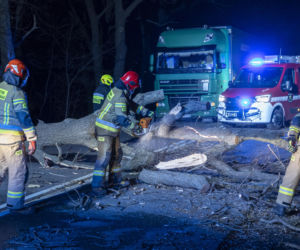Niż Eunice sieje spustoszenie. Dramatyczne skutki wichury w Polsce