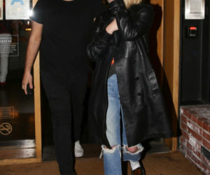 Kristen Stewart i Ashley Benson na kolacji