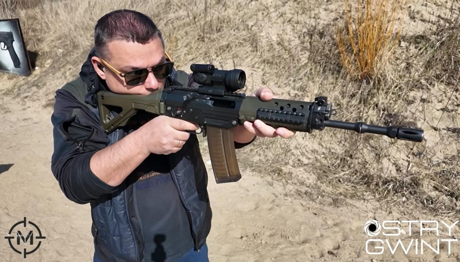 Karabin SIG 553 - niezawodność Kałasznikowa w szwajcarskim wydaniu