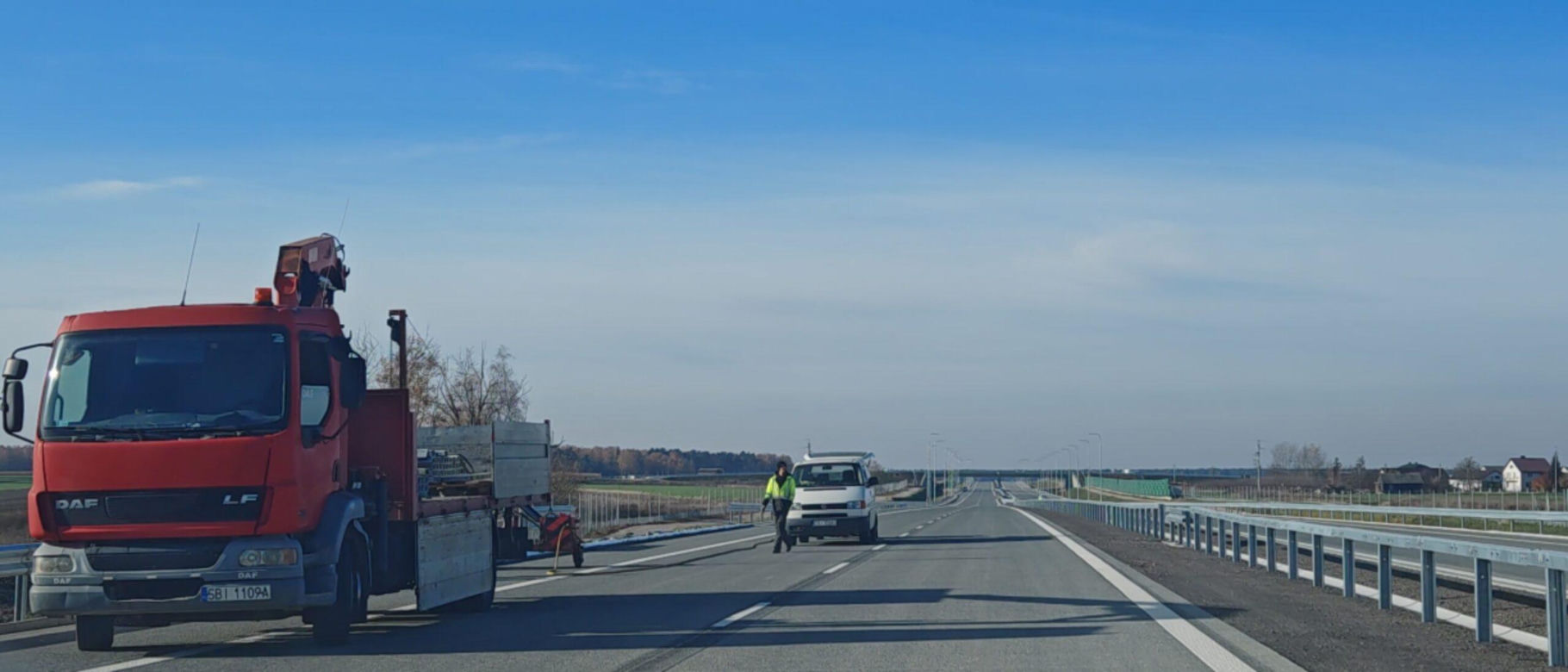 Postępy na budowie A2 Siedlce - Biała Podlaska