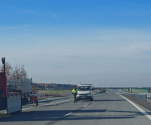 Postępy na budowie A2 Siedlce - Biała Podlaska