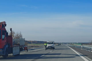 Postępy na budowie A2 Siedlce - Biała Podlaska