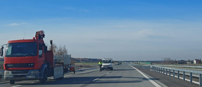 Postępy na budowie A2 Siedlce - Biała Podlaska