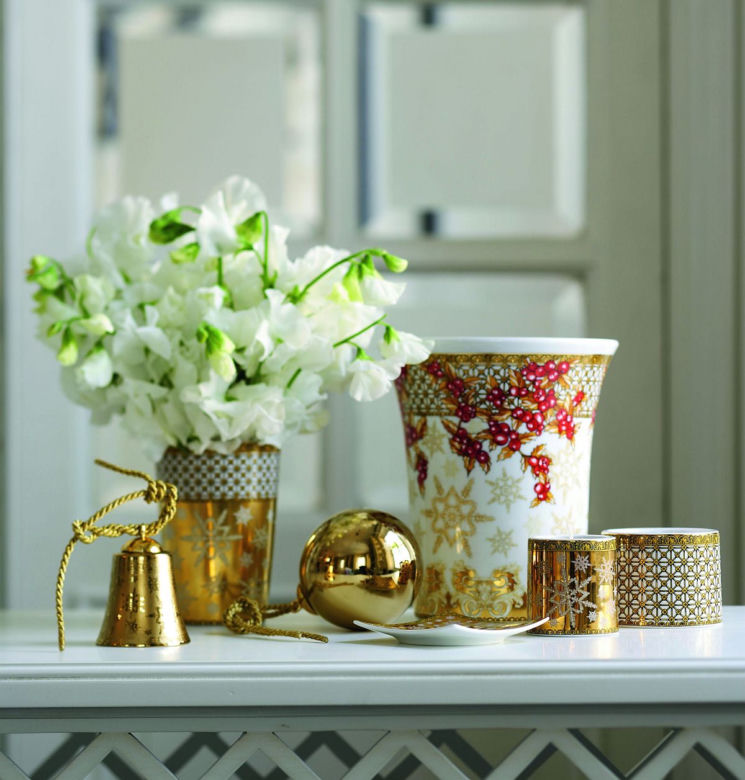 Rosenthal meets Versace "Christmas Heart"