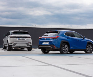Range Rover Evoque D240 HSE vs Lexus UX 250h 