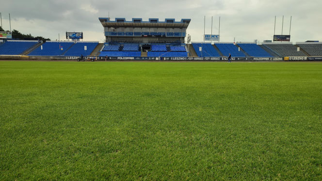 Stadion Smoczyka w Lesznie