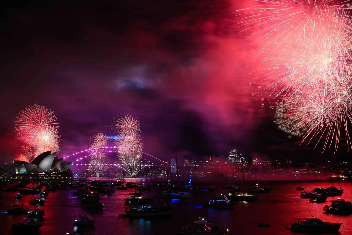 Australia już świętuje Nowy Rok. Wielki pokaz fajerwerków w Sydney 