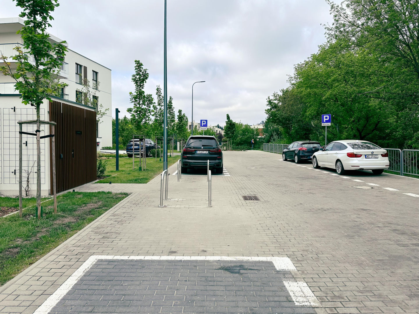 ulica Przy Stawie w Warszawie