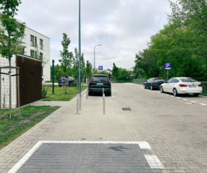 ulica Przy Stawie w Warszawie