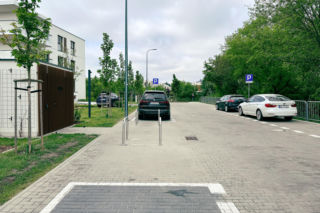 ulica Przy Stawie w Warszawie