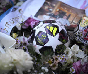 Tak wygląda grób Jacka Magiery po pogrzebie