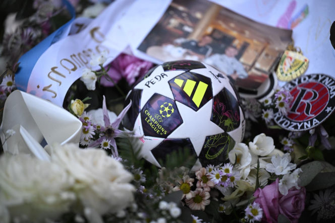 Tak wygląda grób Jacka Magiery po pogrzebie