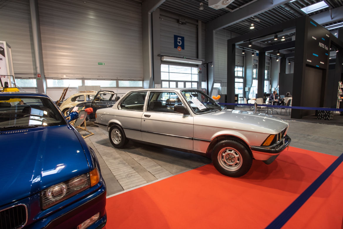 Klasyki i youngtimery na targach Poznań Motor Show 2019
