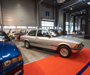 Klasyki i youngtimery na targach Poznań Motor Show 2019