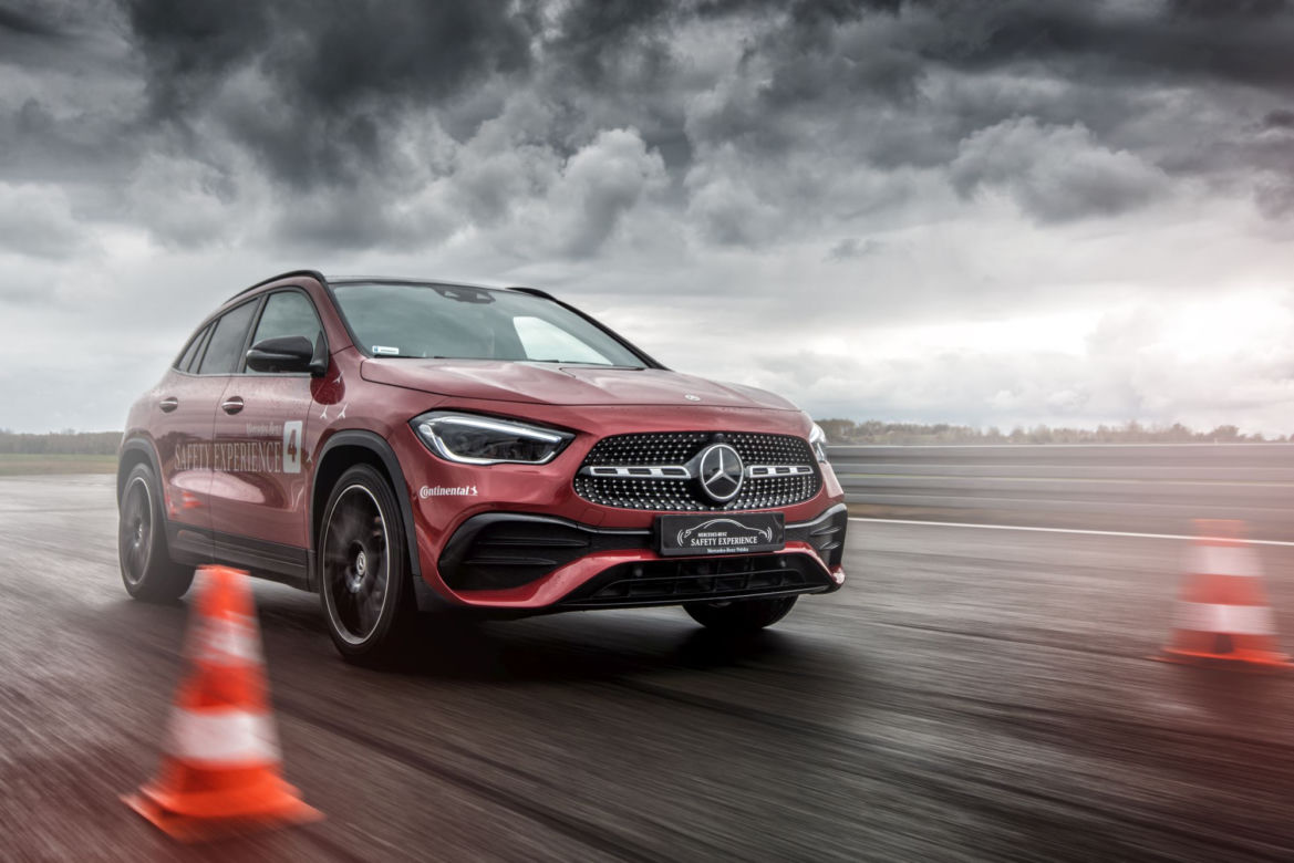 Mercedes-Benz Safety Experience 2022 (Tor Jastrząb)
