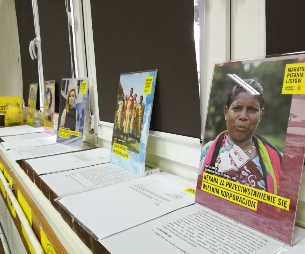 Trwa Maraton Pisania Listów Amnesty International! Przyłącz się do szczytnej akcji