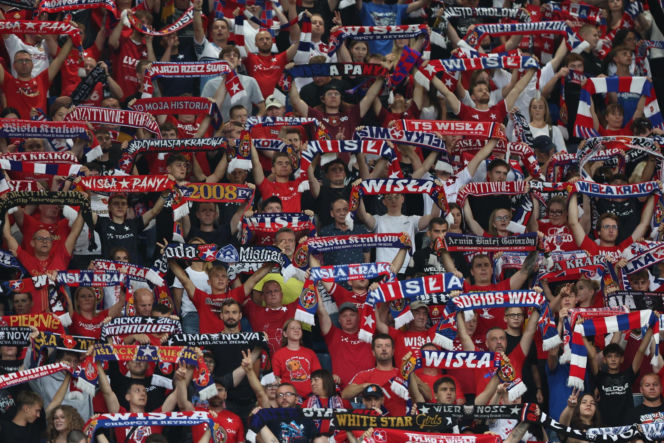 Wisła Kraków - Wisła Płock: Zdjęcia kibiców i zawodników z meczu 3, kolejki PKO BP Ekstraklasy