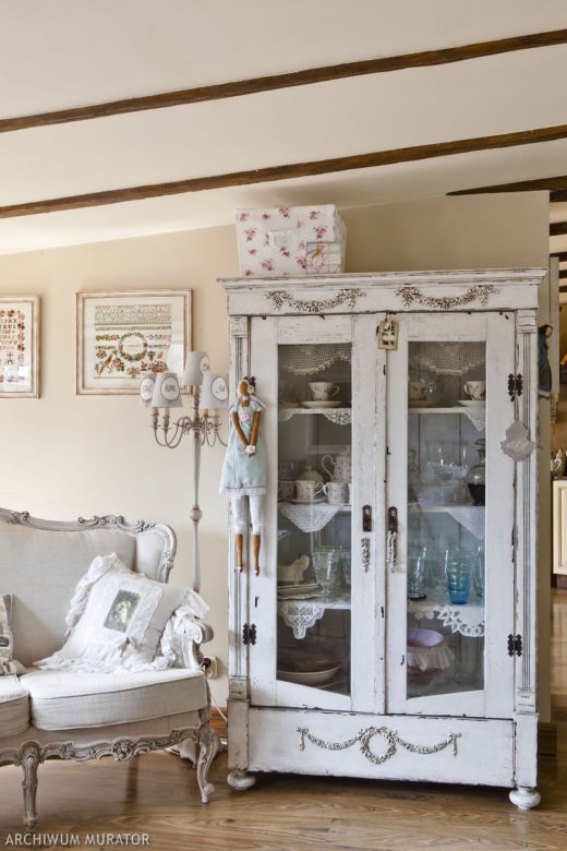 Meble w stylu shabby chic