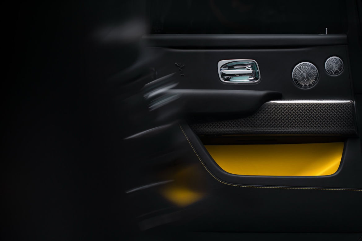 Rolls-Royce Cullinan Black Badge (2020)
