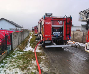 Pani Dorota zginęła w pożarze, ratując swoje dziecko