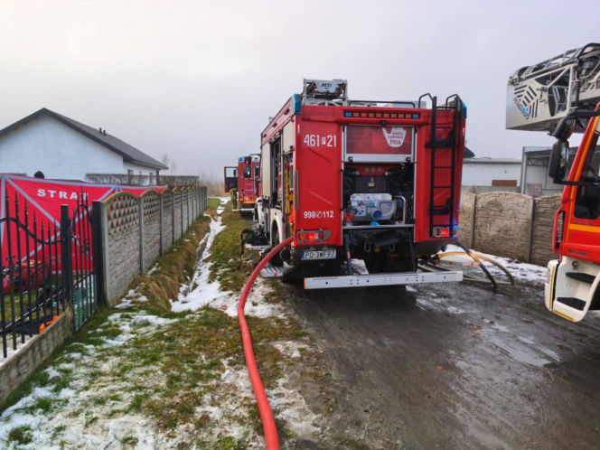 Pani Dorota zginęła w pożarze, ratując swoje dziecko