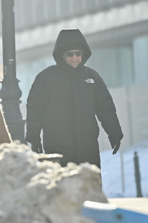 Marek Kondrat z żoną i córką w Warszawie