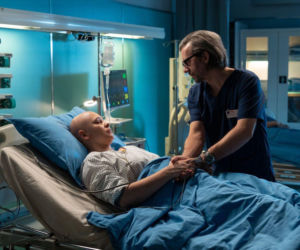 Na dobre i na złe odc. 988. Artur Bart (Piotr Głowacki), Iga (Anna Szymańczyk)