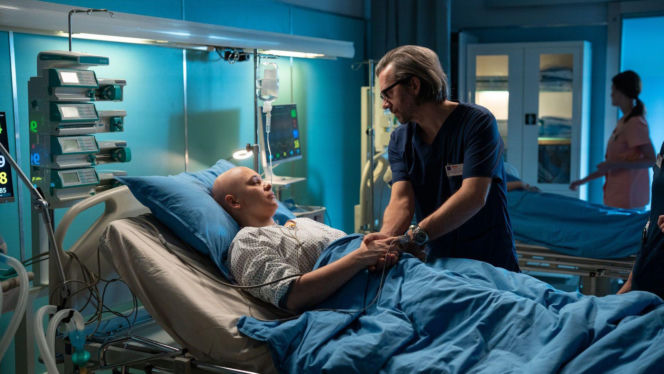 Na dobre i na złe odc. 988. Artur Bart (Piotr Głowacki), Iga (Anna Szymańczyk)