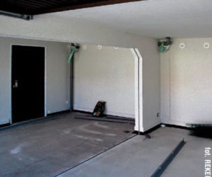 Garaż gotowy z prefabrykatów betonowych (4)