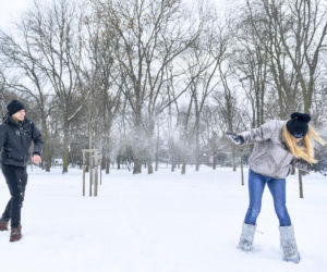 Rolnik szuka żony na stoku! Tak Marta Paszkin i Paweł Bodzianny urwali się i szaleją. Ale dzieciaki też mają frajdę