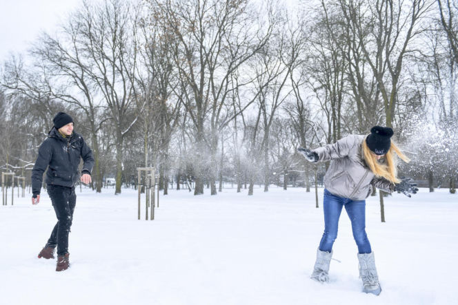 "Rolnik szuka żony" na stoku! Tak Marta Paszkin i Paweł Bodzianny urwali się i szaleją. Ale dzieciaki też mają frajdę