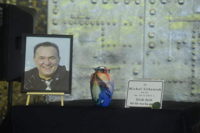 Pogrzeb Michała Urbaniaka